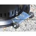 Hot Selling Patio Heating Pièces, Gas Patio Chauffage Roues